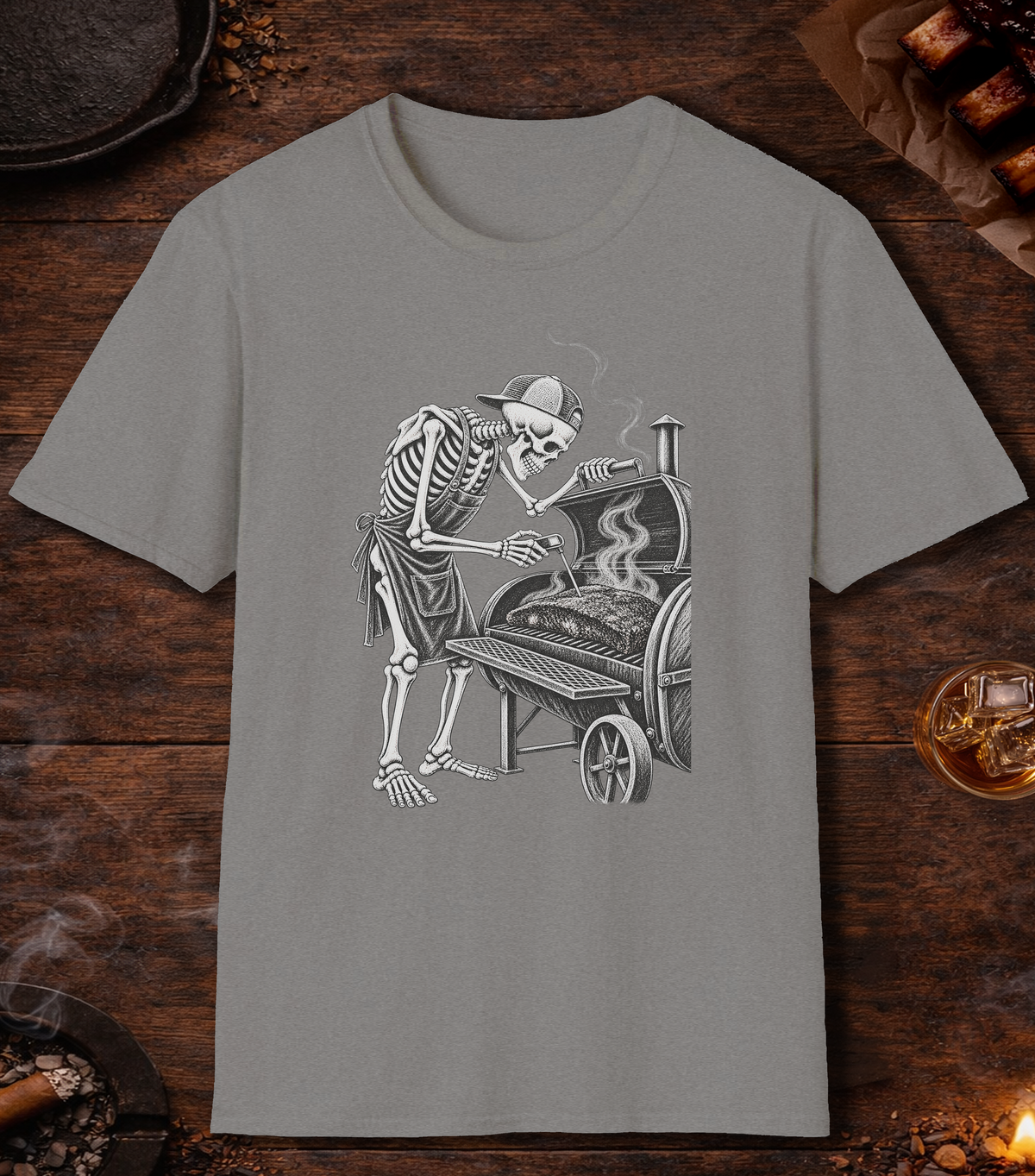 Skeleton Temp - Sport Grey