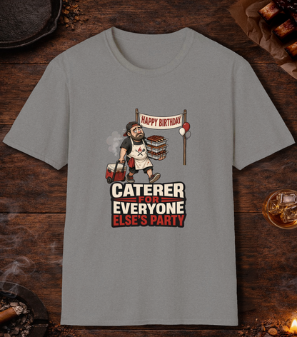 Everyone Else's Caterer T-Shirt - Sport Grey