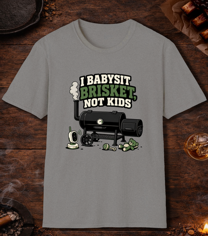 Babysit Brisket - Sport Grey