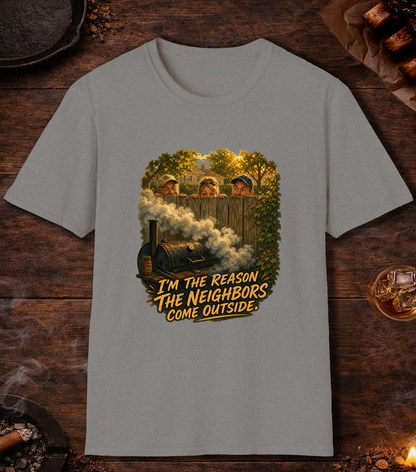 Neighbors Come Outside - Sport Grey