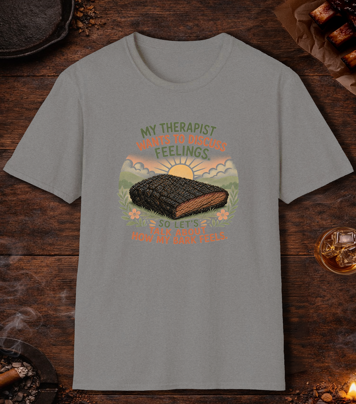 Talk About Feelings - Sport Grey