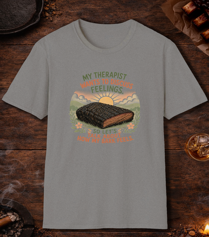 Talk About Feelings - Sport Grey