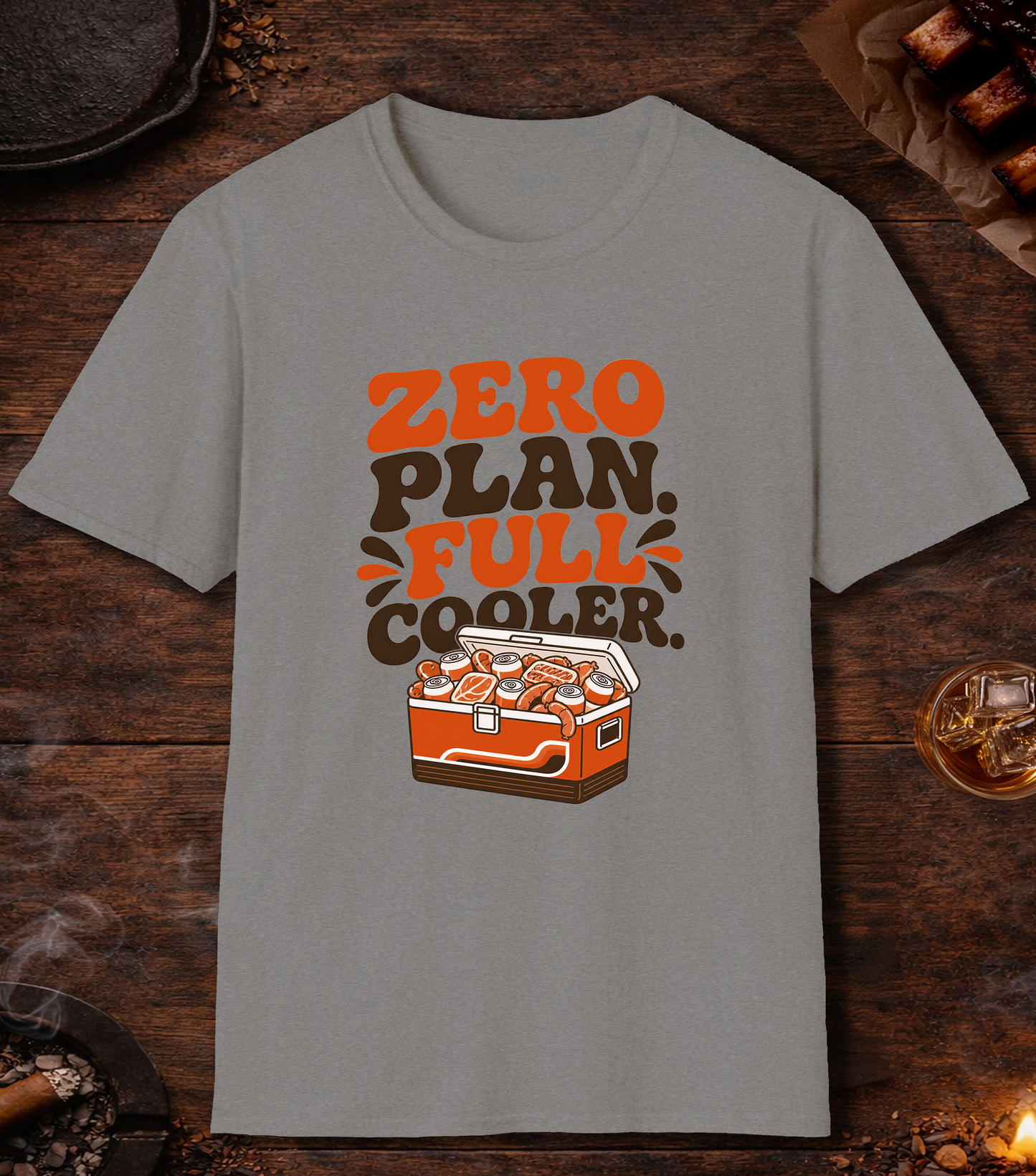 Zero Plan. Full Cooler. - Sport Grey