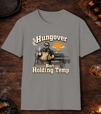 Hungover But Holding - Sport Grey