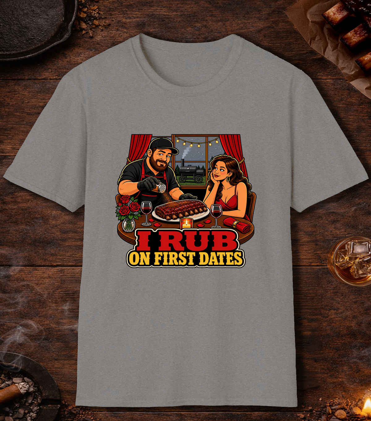 Rub First Dates - Sport Grey
