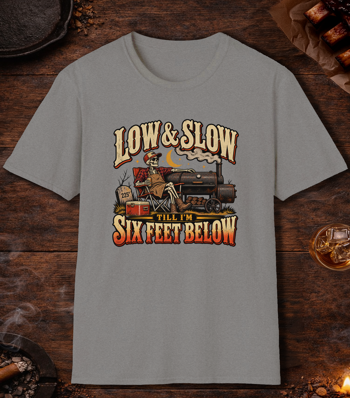 Six Below - Sport Grey