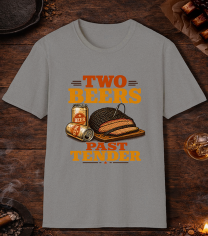 Two Beers Past Tender - Sport Grey