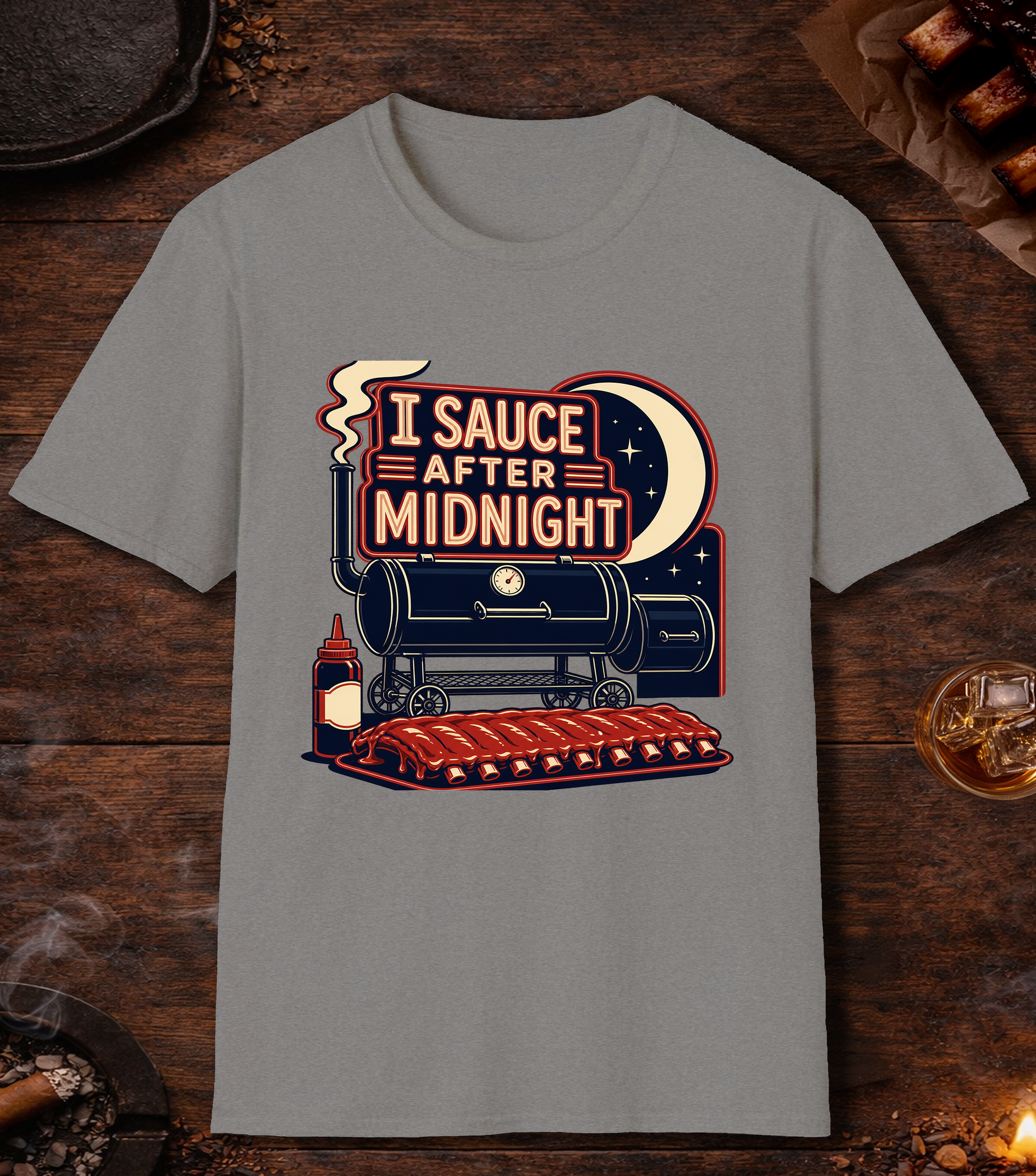 I Sauce After Midnight - Sport Grey