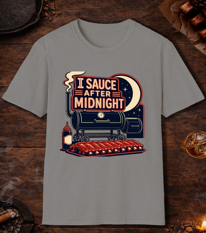 I Sauce After Midnight - Sport Grey