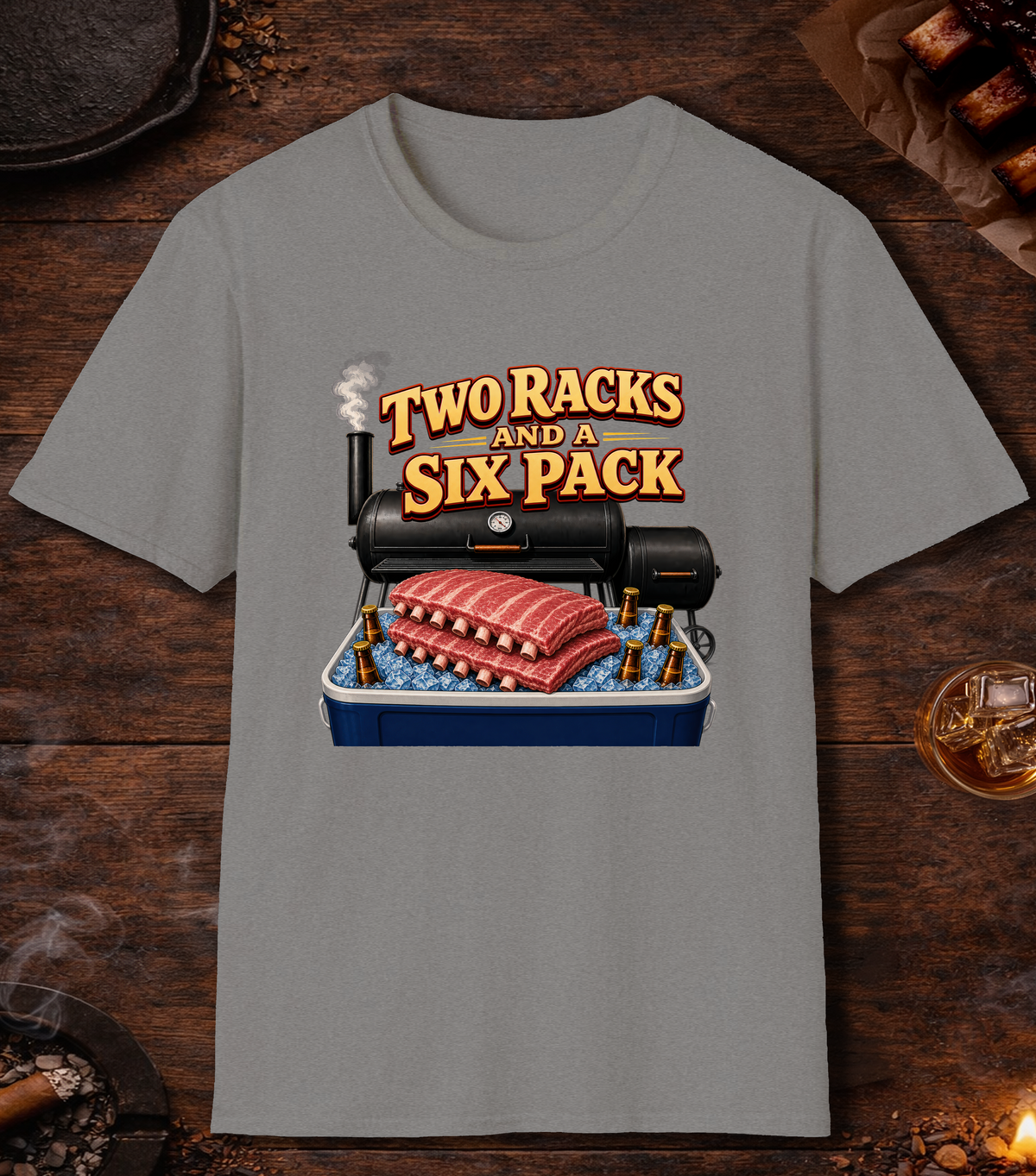 Two Racks - Sport Grey