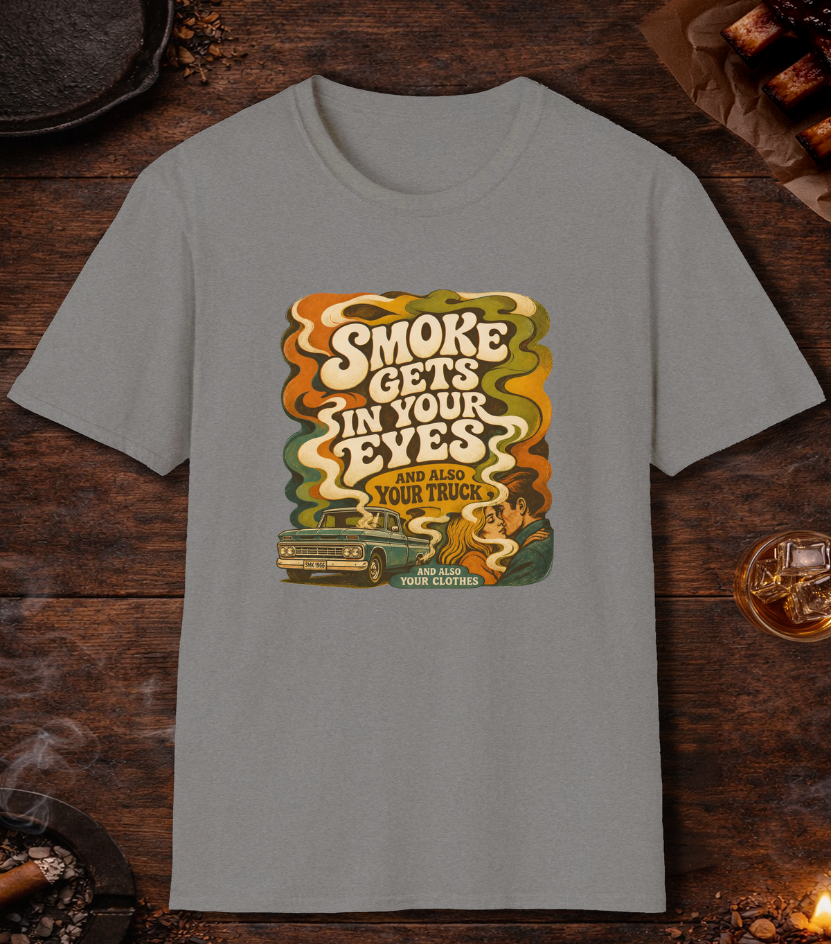 Smoke in Eyes - Sport Grey