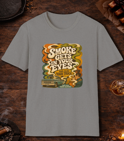 Smoke in Eyes - Sport Grey