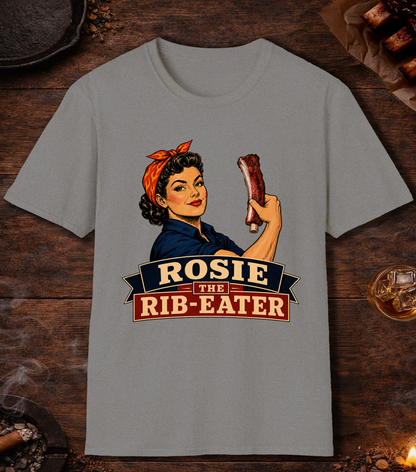 Rosie The Rib-Eater - Sport Grey