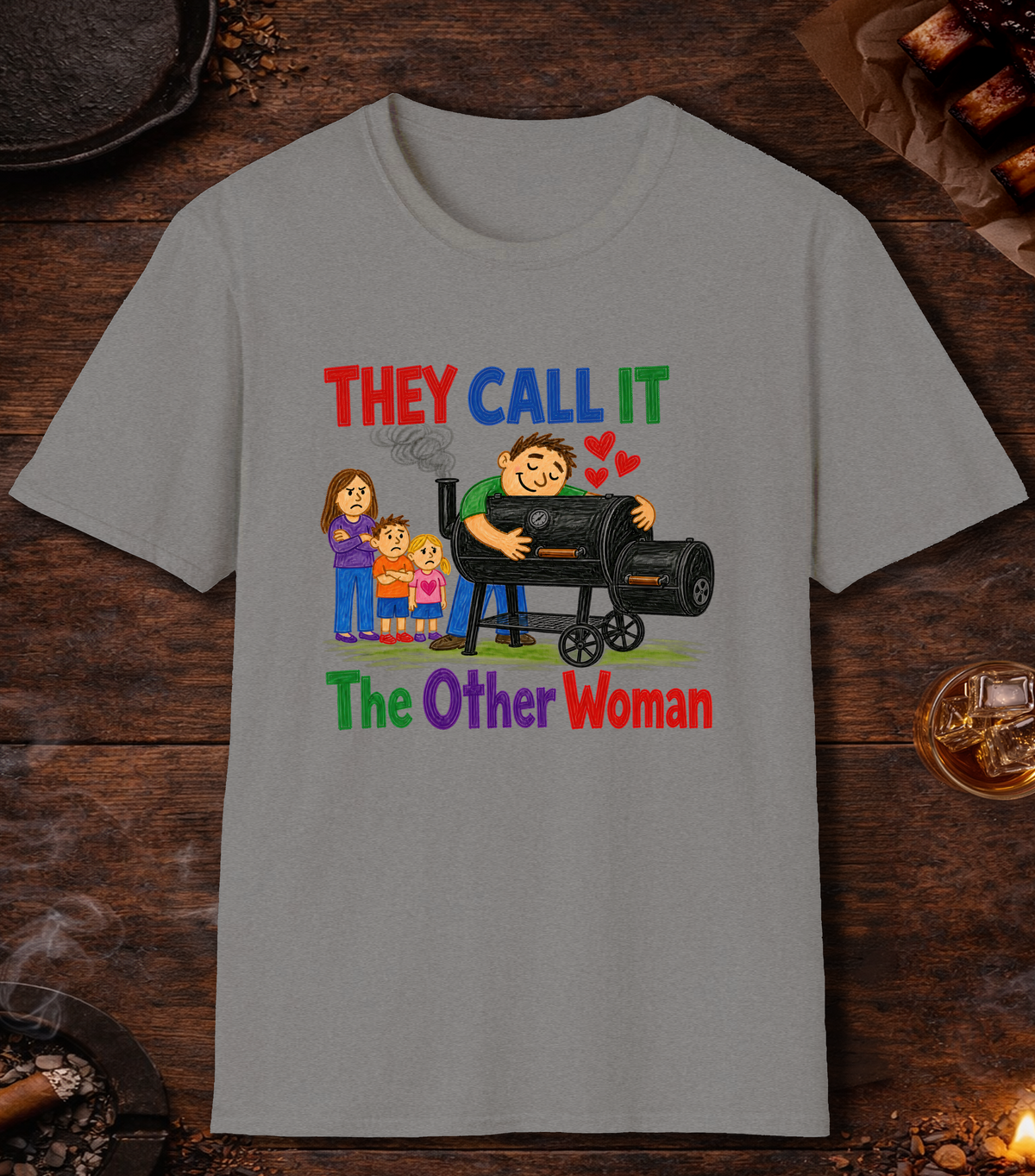 The Other Woman - Sport Grey
