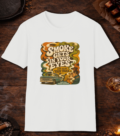 Smoke in Eyes - White