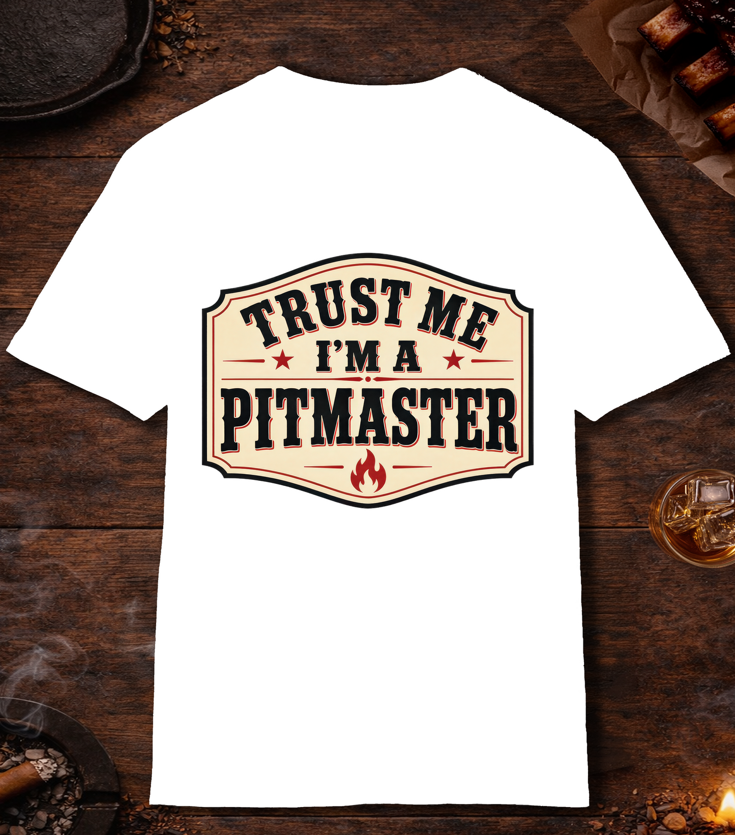 Trust Me T-Shirt - White