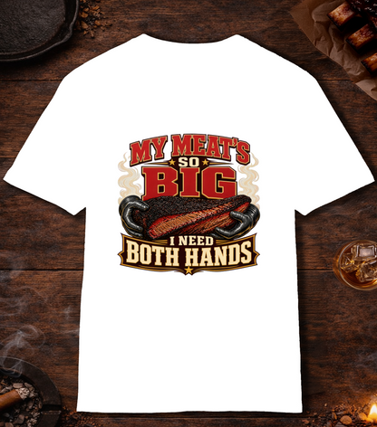 Meats So Big T-Shirt - White