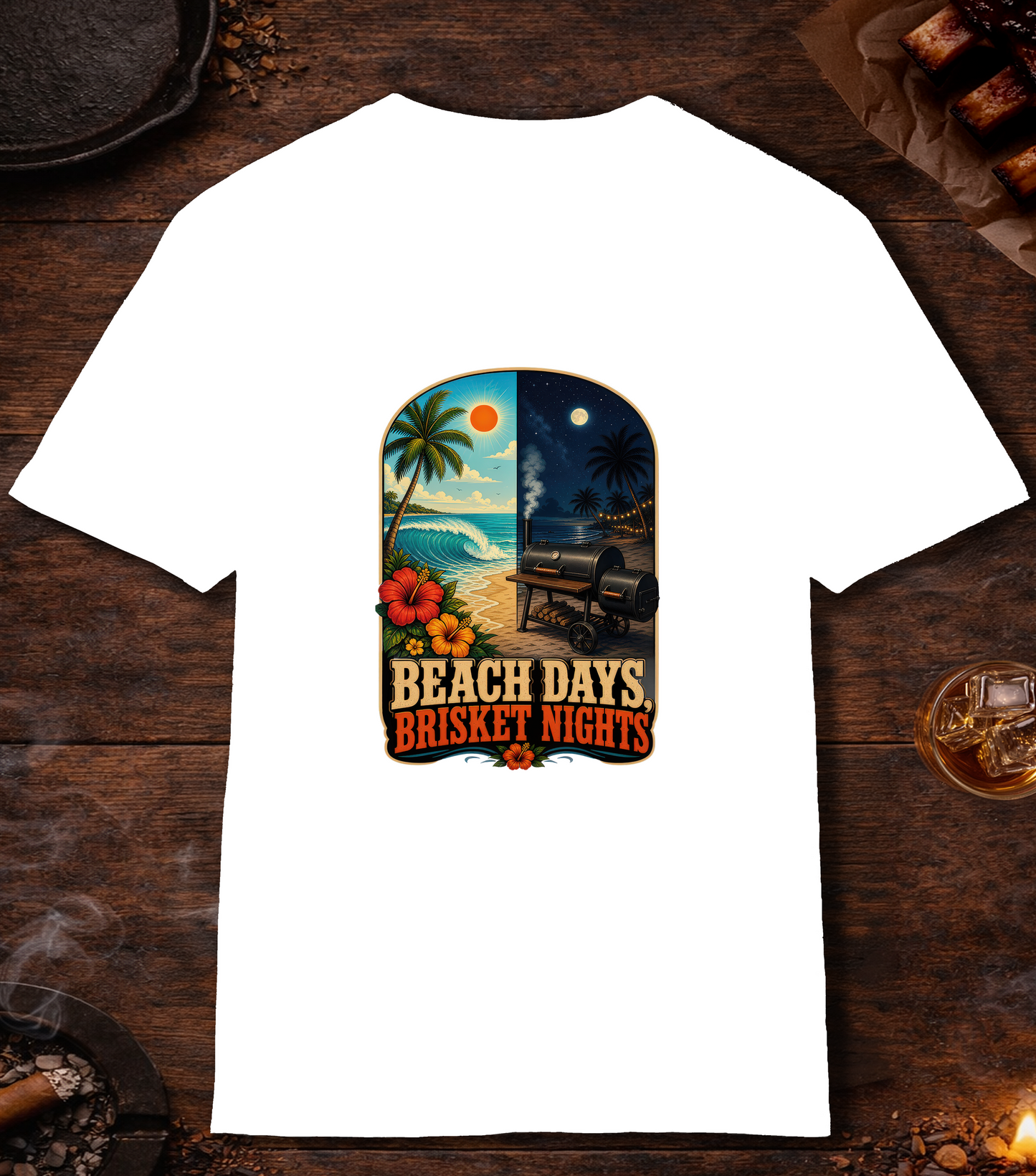 Beach Days T-Shirt - White