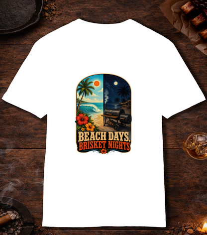 Beach Days T-Shirt - White