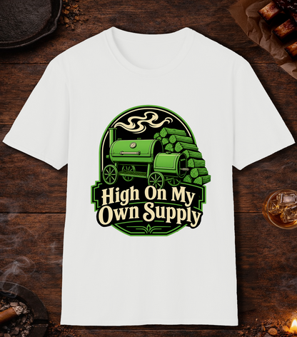 High On My Own Supply - White