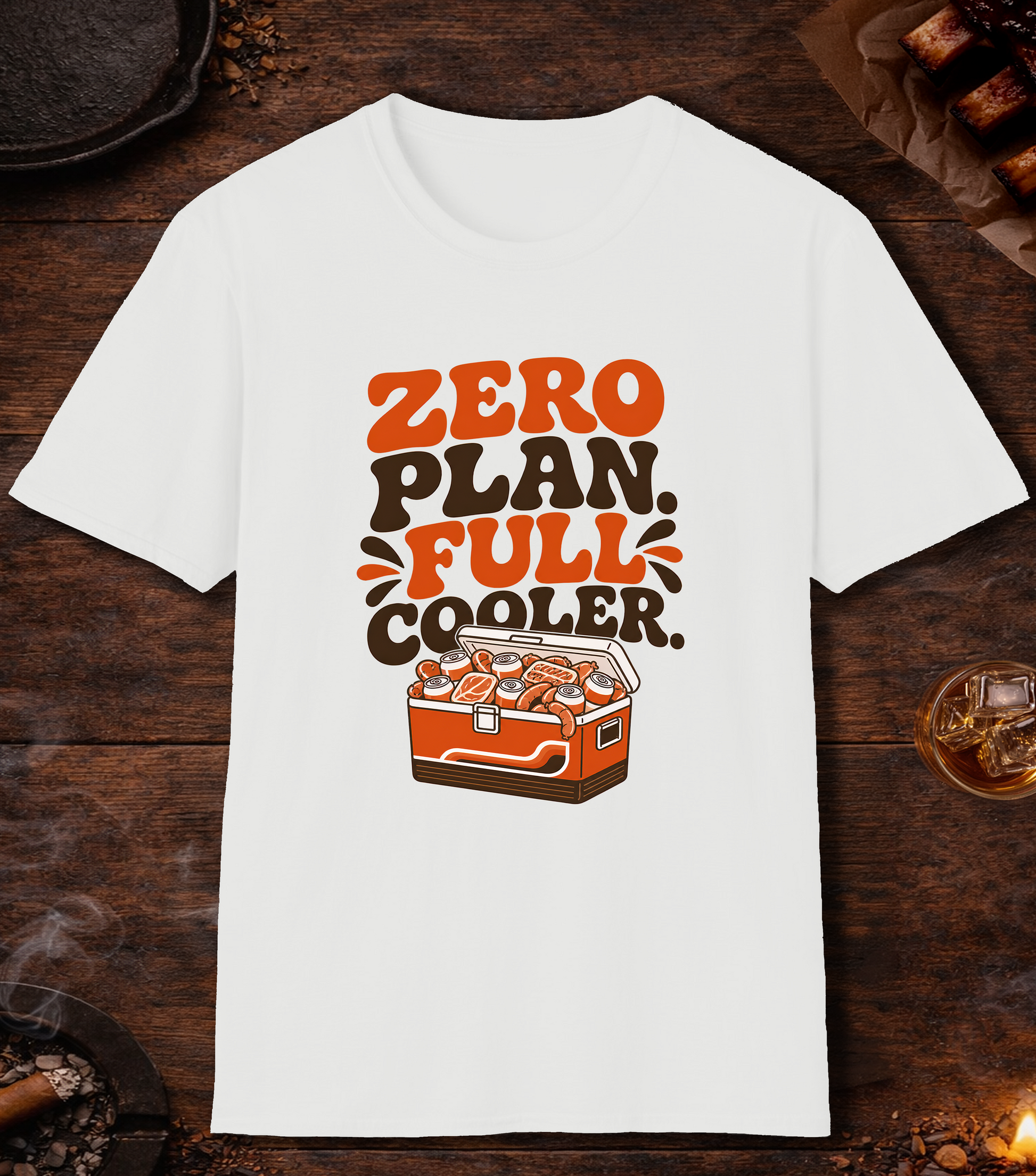 Zero Plan. Full Cooler. - White