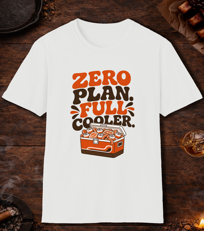 Zero Plan. Full Cooler. - White
