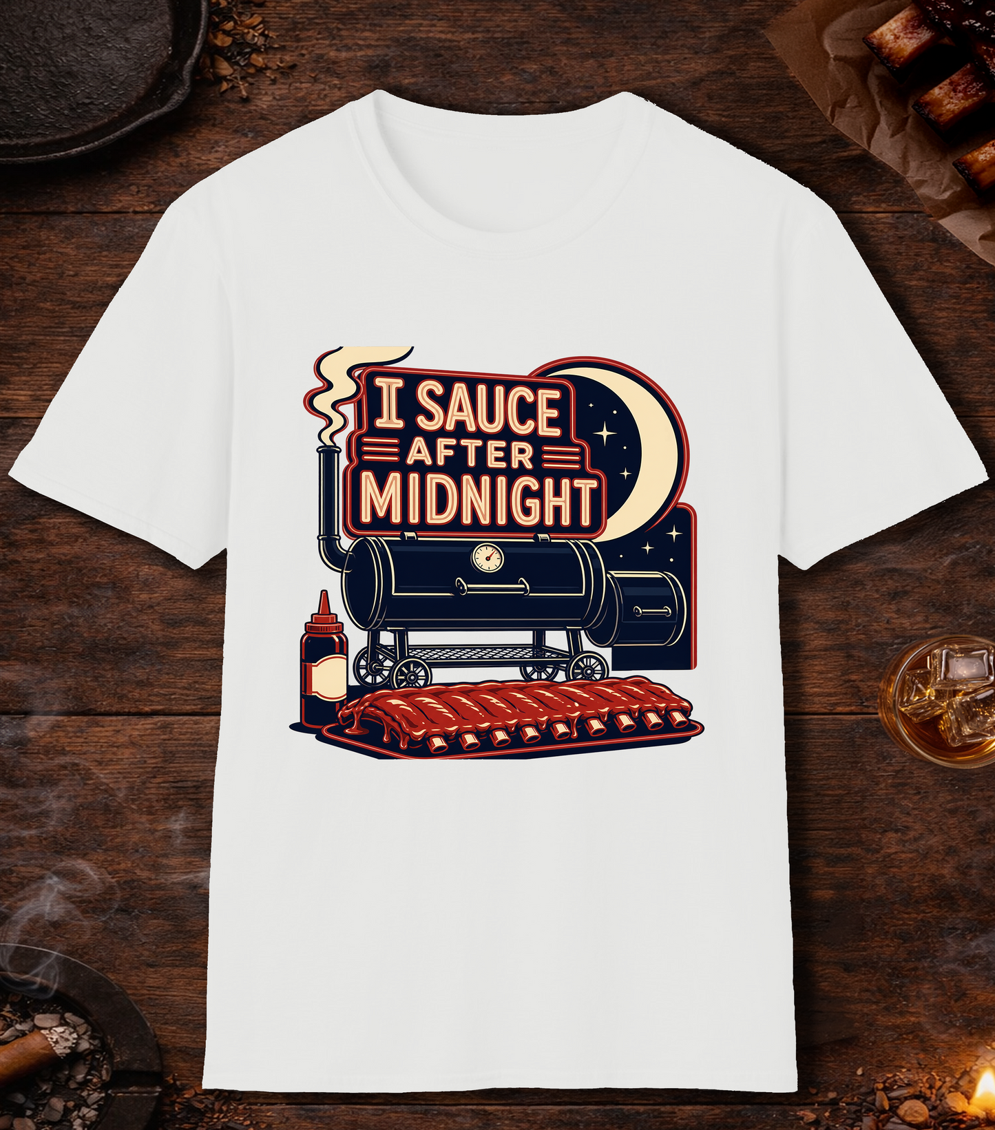 I Sauce After Midnight - White