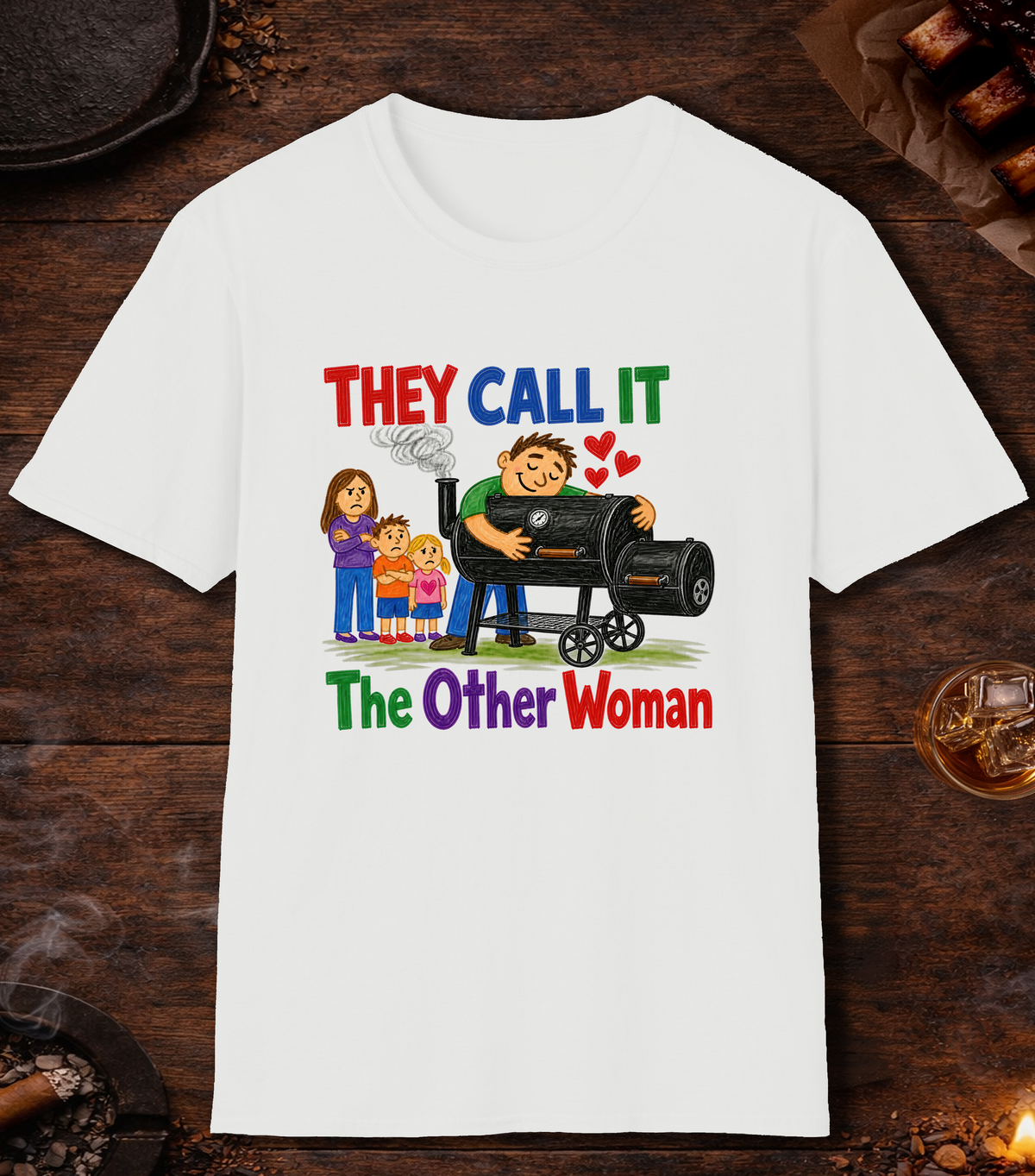 The Other Woman - White