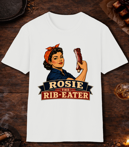 Rosie The Rib-Eater - White