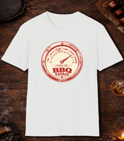 Temp Guage T-Shirt - White