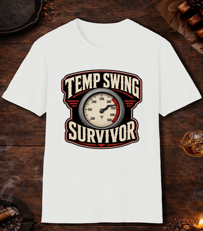 Temp Swing Survivor T-Shirt - White