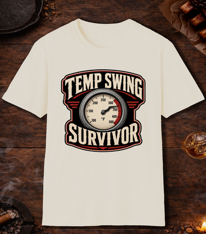 Temp Swing Survivor T-Shirt - Natural