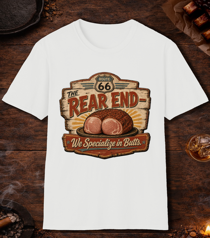 The Rear End T-Shirt - White
