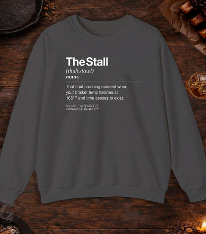 The Stall Definition Crewneck - Dark Heather