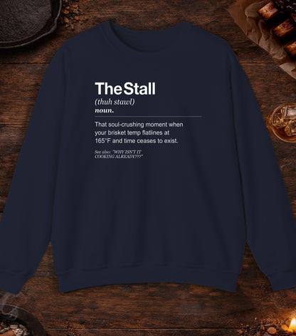 The Stall Definition Crewneck - Navy