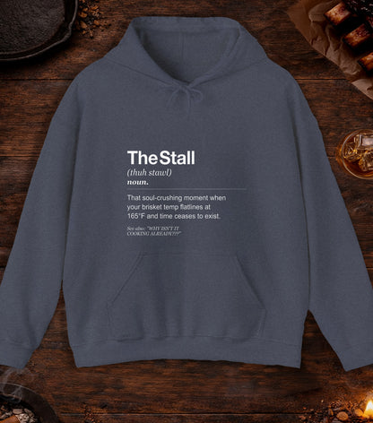 The Stall Definition Hoodie - Heather Navy