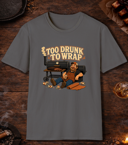 Too Drunk - Charcoal