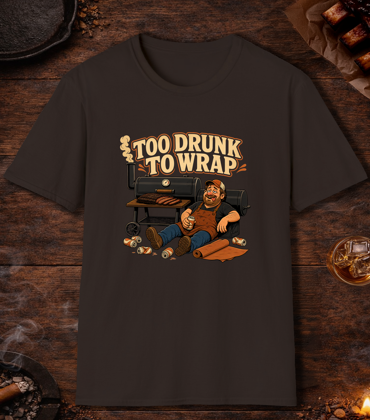 Too Drunk - Dark Chocolate