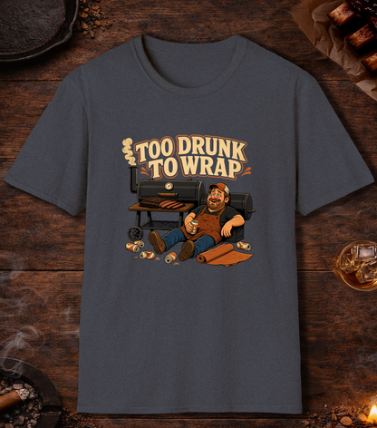 Too Drunk - Heather Navy
