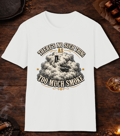 Too Much Smoke T-Shirt - White