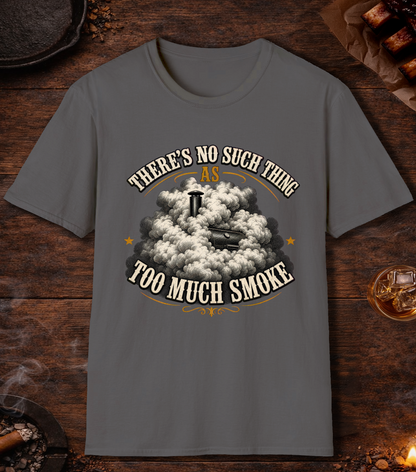 Too Much Smoke T-Shirt - Charcoal
