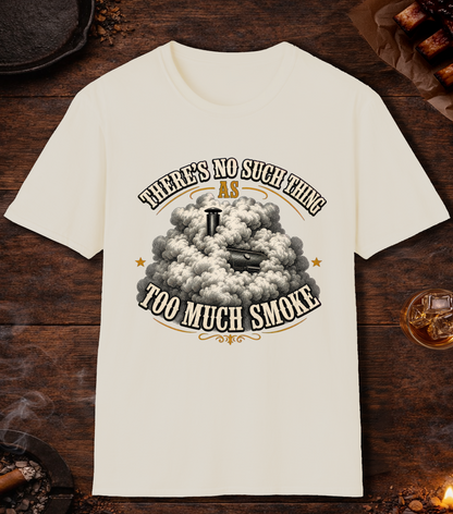 Too Much Smoke T-Shirt - Natural