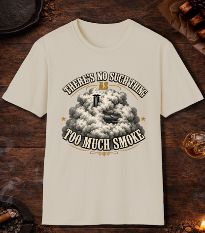 Too Much Smoke T-Shirt - Sand