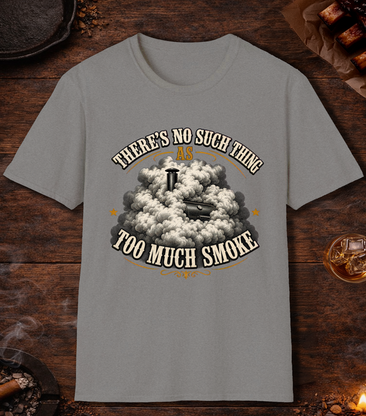 Too Much Smoke T-Shirt - Sport Grey