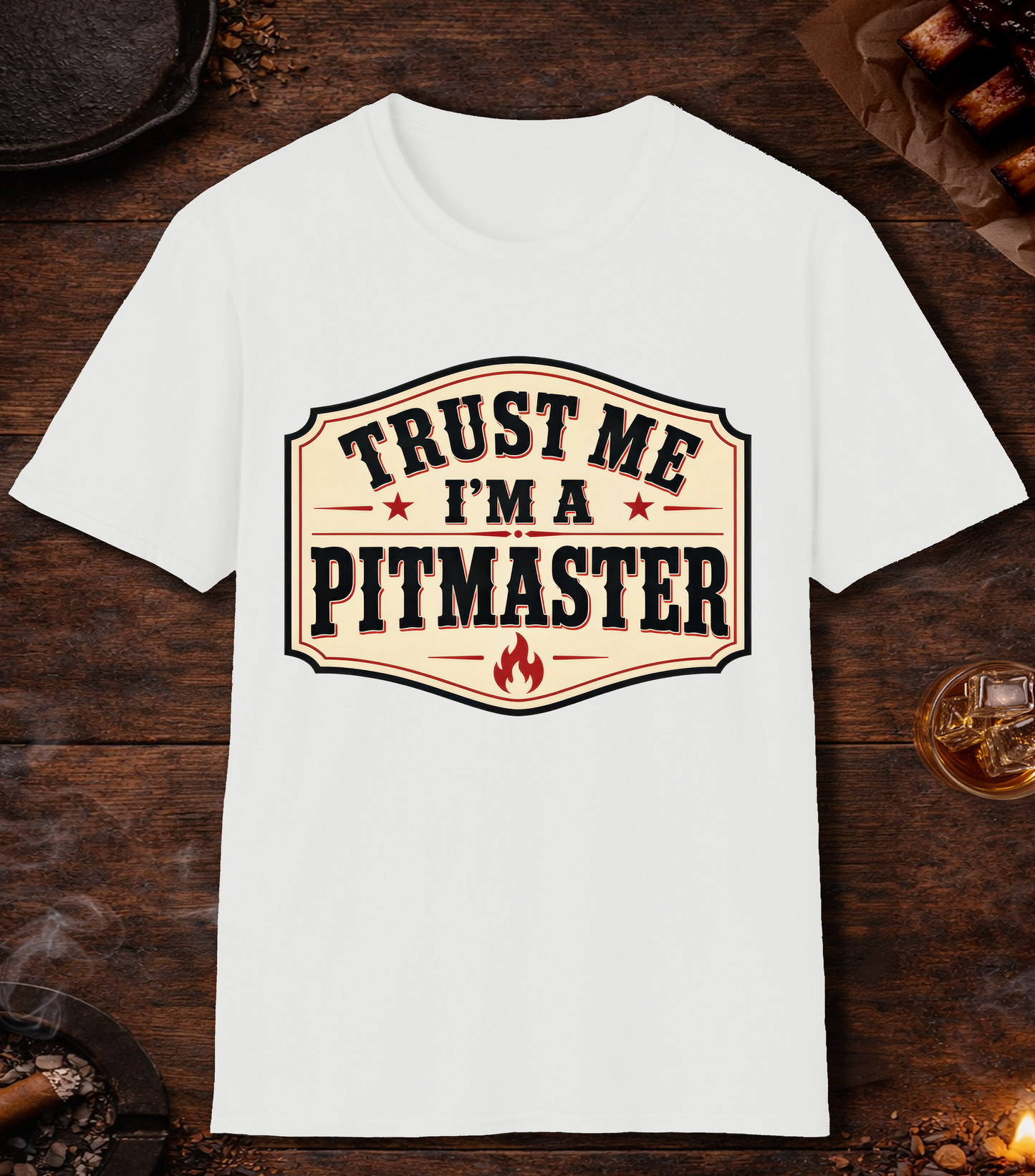 Trust Me T-Shirt - White