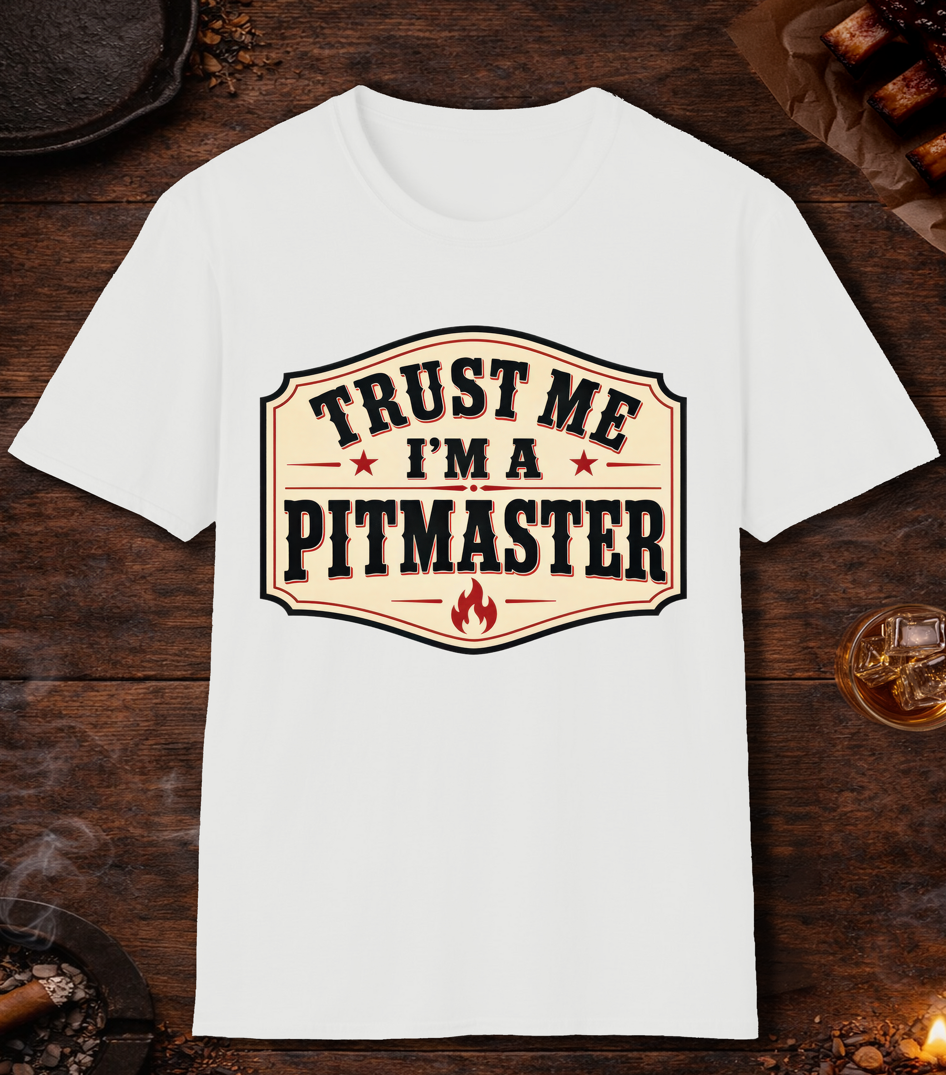Trust Me T-Shirt - White