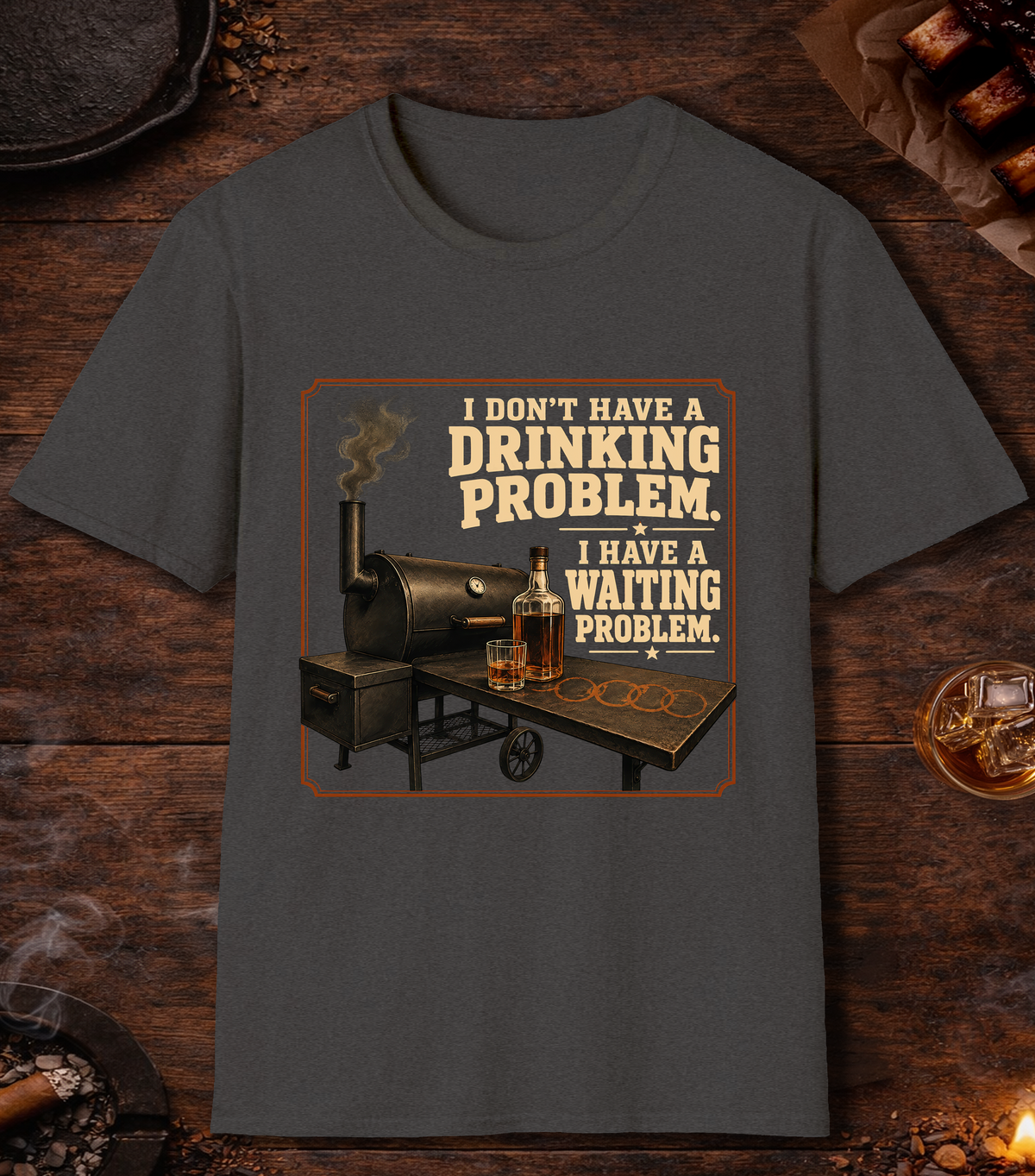 Waiting Problem - Dark Heather