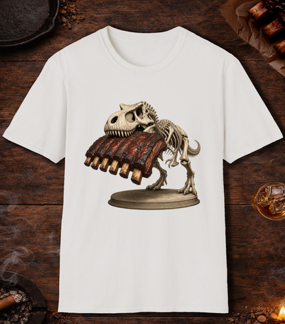 Dino Ribs T-Shirt - White
