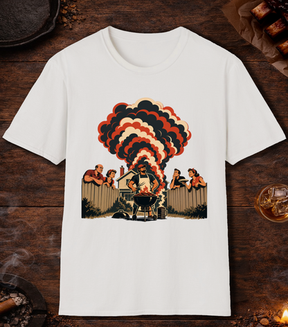 Neighborhood BBQ King T-Shirt - White