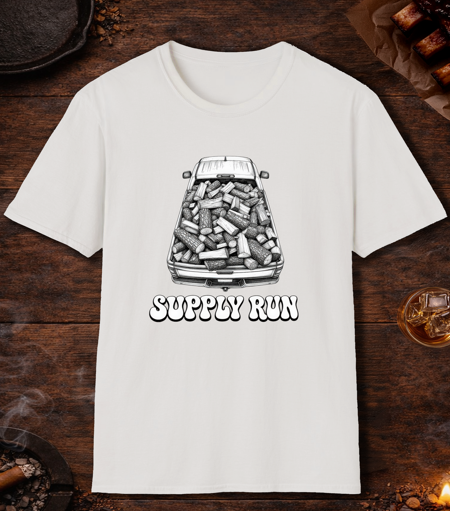 Supply Run T-Shirt - White